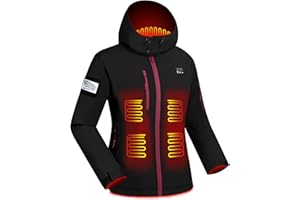 Gohero Heated Jacket - Rechargeable Heating Jacket with 10000mAh Large Capacity Battery Pack