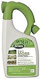 Scotts 3-in-1 Moss Control Ready-Spray, Fast-Acting