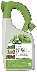 Scotts 3-in-1 Moss Control Ready-Spray, Fast-Acting