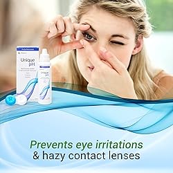 Menicon Unique pH Multi-Purpose Contact Lens
