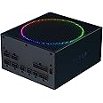 Razer Katana Power Supply aRGB PSU: Silent, Powerful aRGB 140mm PWM Fan - Chroma aRGB - Modular by Design - 80 Plus Platinum Rated - Zero RPM Mode - 850W