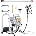 DOTOOL Airless Paint Sprayer,3300PSI High Efficiency Paint Sprayer gun,Thinning-Free,with Extension Pole other accessories,for Home Interior & House Exterior DIY Painting Projects.