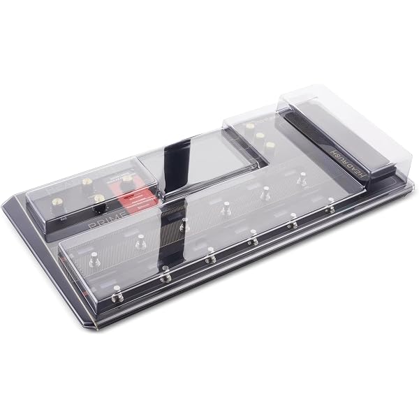 Decksaver Cover For Ableton Push 2 - Super-Durable Polycarbonate Protective Lid In Soked Clear