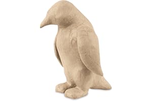 décopatch Penguin Mache