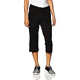 Danskin Women's Essential Sleek Fit Crop Pant