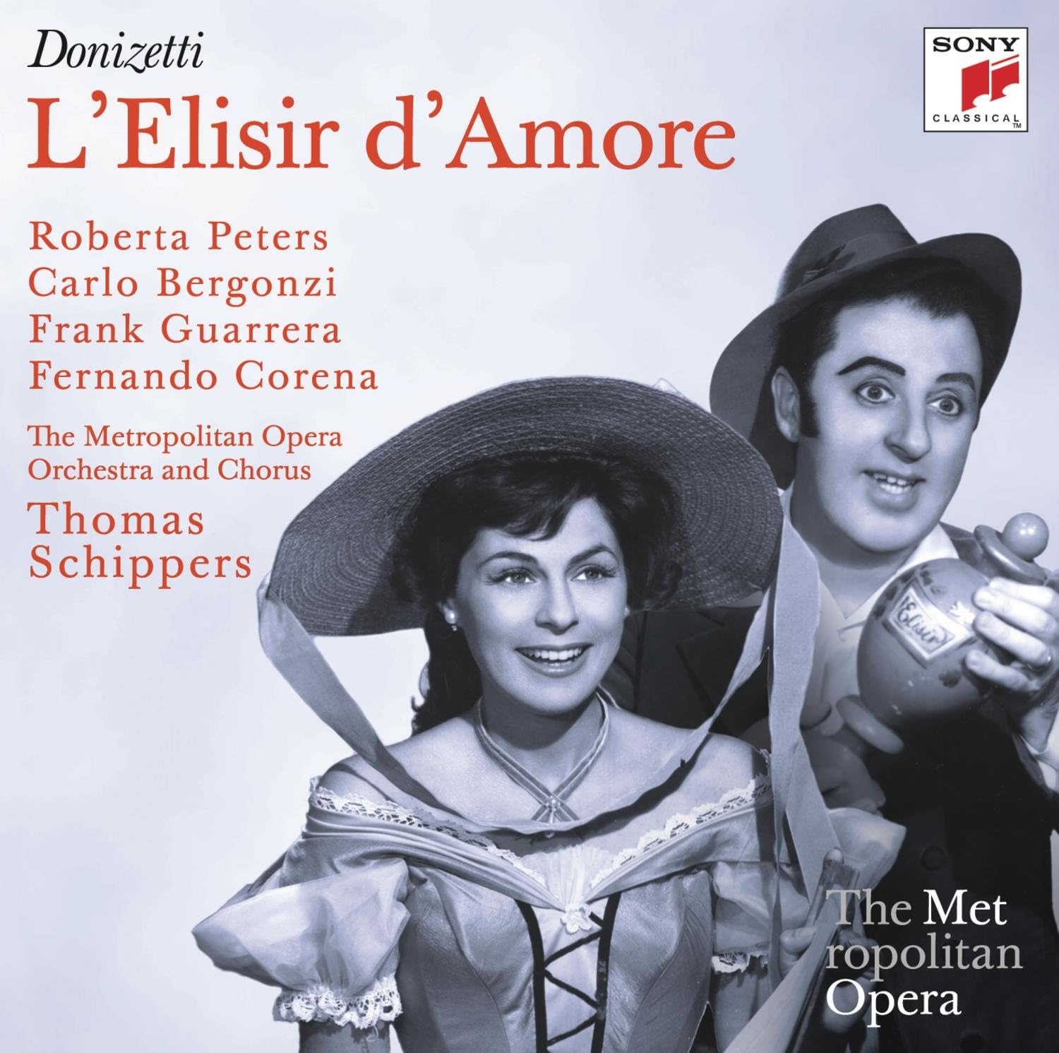 L'Elisir d'Amore (Metropolitan Opera) Amazon.co.uk Music