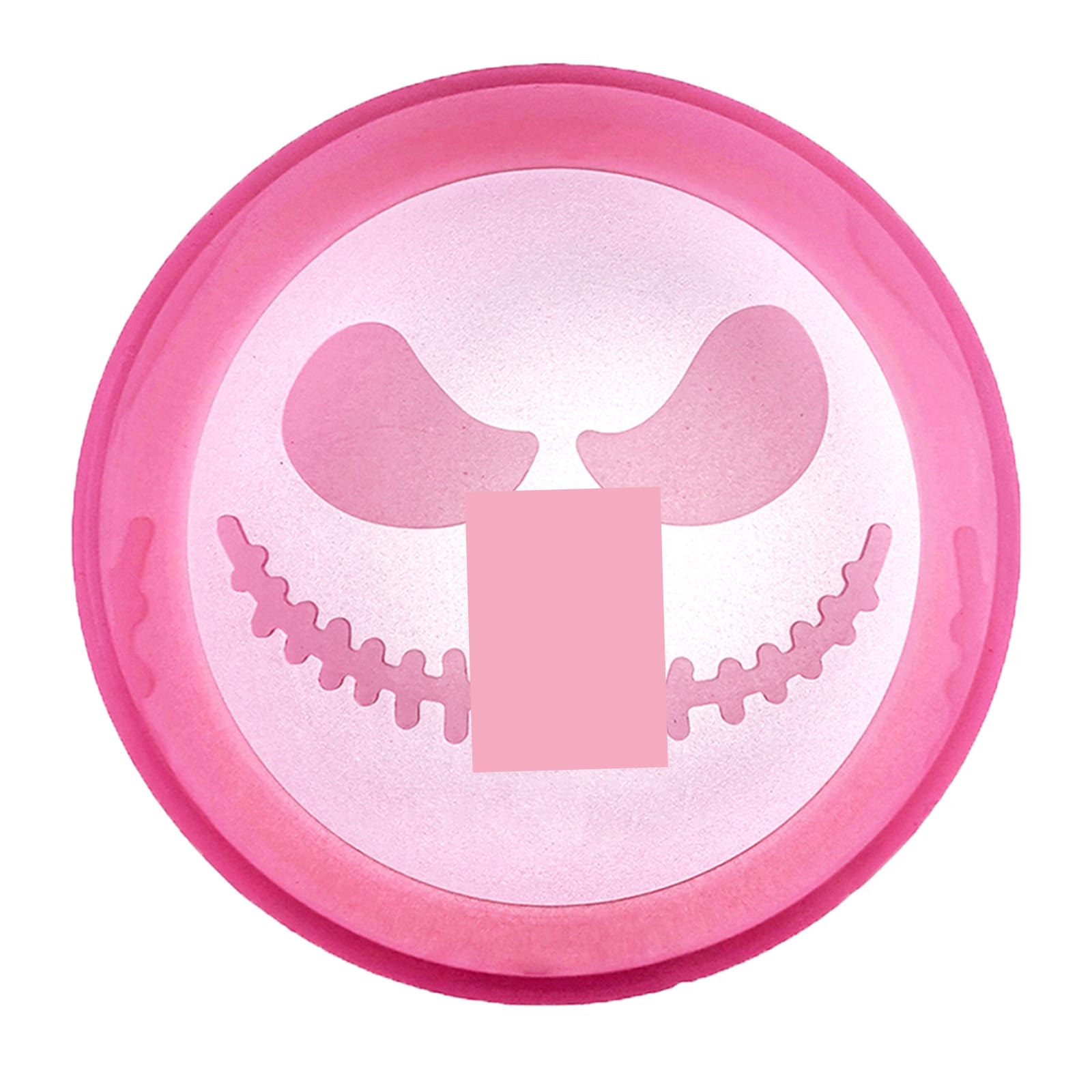 Photo 1 of (300 Design Optional) MUBYOK M321 Halloween Scary Face Silicone Freshie Mold for Baking Aroma Beads Car Freshie Supplies