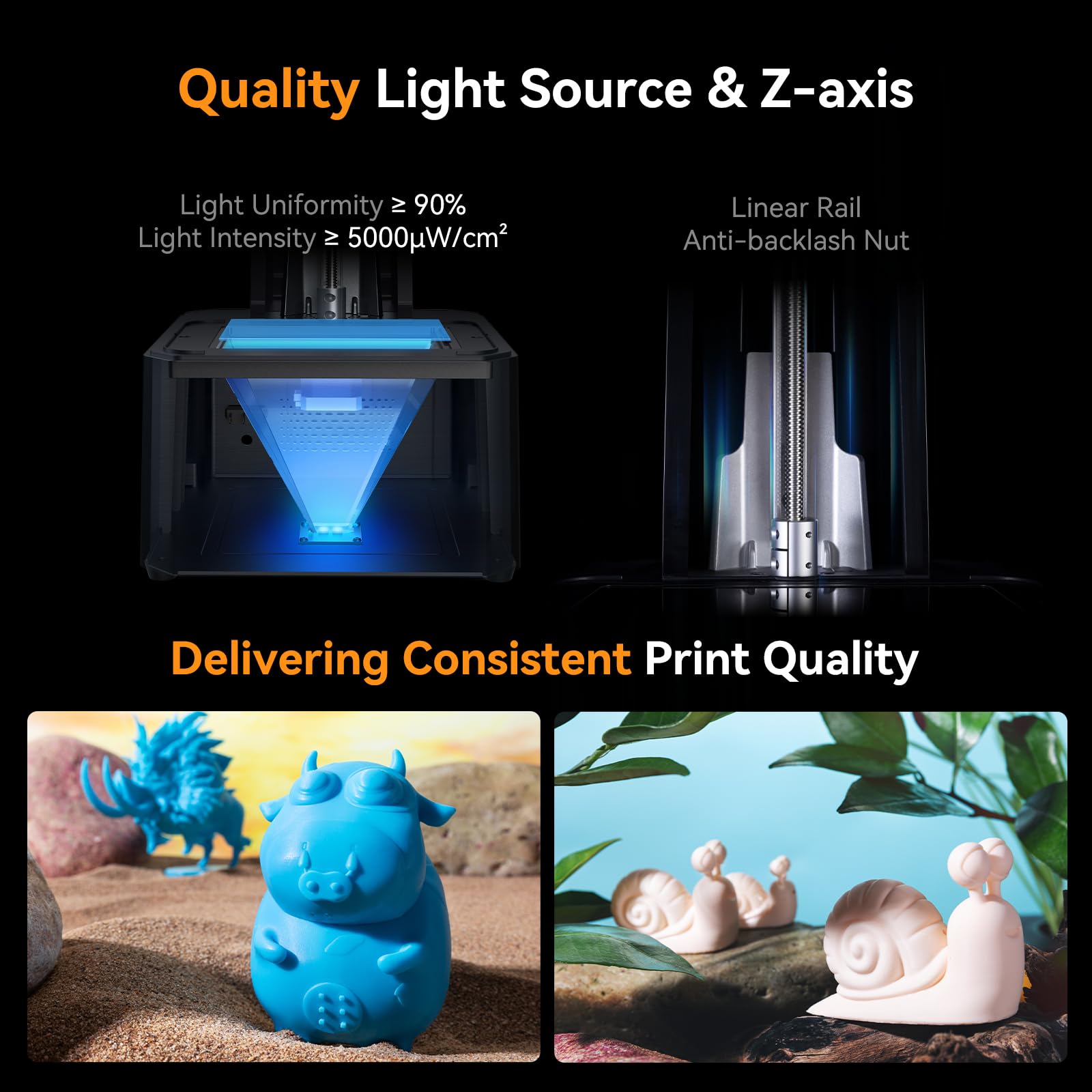 Mua Creality Resin 3D Printer for Kids and Beginners, HALOT R6 Fully ...