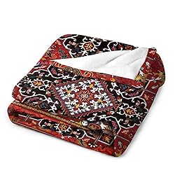 Liliha Bohemian Blanket Vintage Throw Blanket for