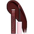 NYX PROFESSIONAL MAKEUP Lip Lingerie XXL Matte Liquid Lipstick - Deep Mesh (Deep Chocolate Brown)
