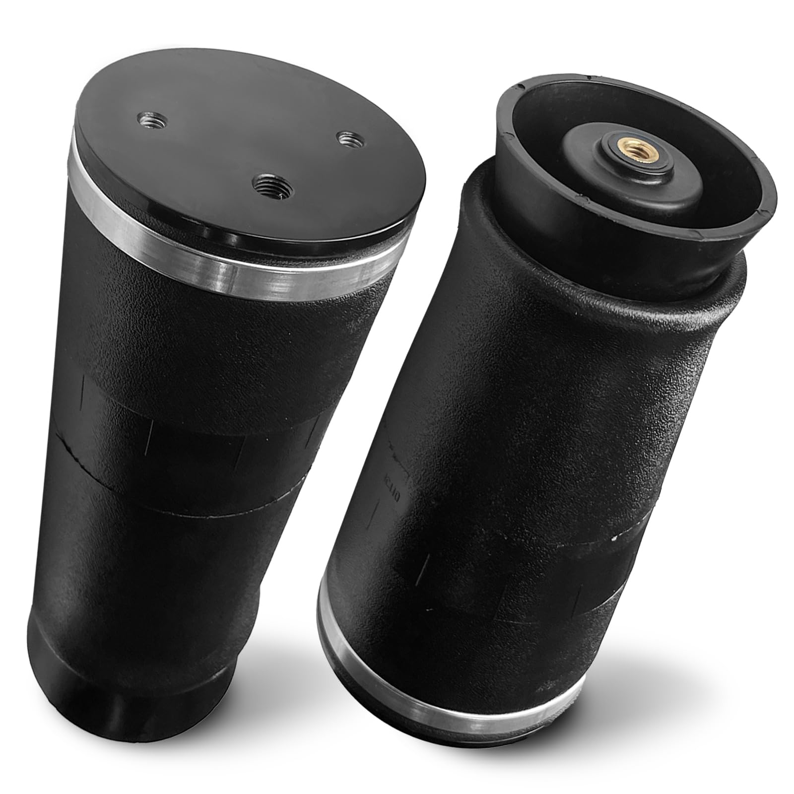 Photo 1 of KEIYSHOLCK 2pcs Air Spring Bag Compatible with Truck Coach Trailer, Ford F-150 F-250, GMC Sierra, Chevy Silverado, with Dodge Ram 1500/2500/3500 OEM W21-760-9000, SK6815P01