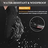 COTOP Winter Warm Gloves Men Women Touchscreen Windproof Water Resistant XL view 3