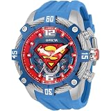 Invicta DC Comics Superman Chronograph 