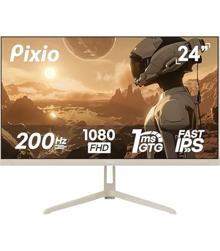 Amazon.com: Pixio PX278 Wave Beige 27 inch 180Hz Refresh Rate QHD