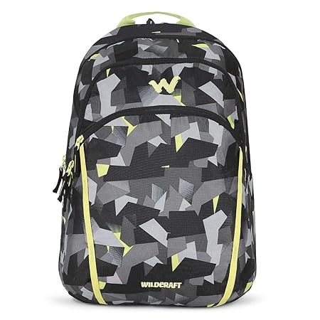 Wildcraft WC 2 Broken Camo Backpack Grey (11912)