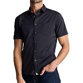 UNTUCKit Short Sleeve Performance Solid Shirts for Men