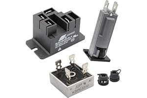 DRIVE-UP Upgrade Club Car Battery Charger Repair Kit for 48 Volt PowerDrive Chargers OEM#22110