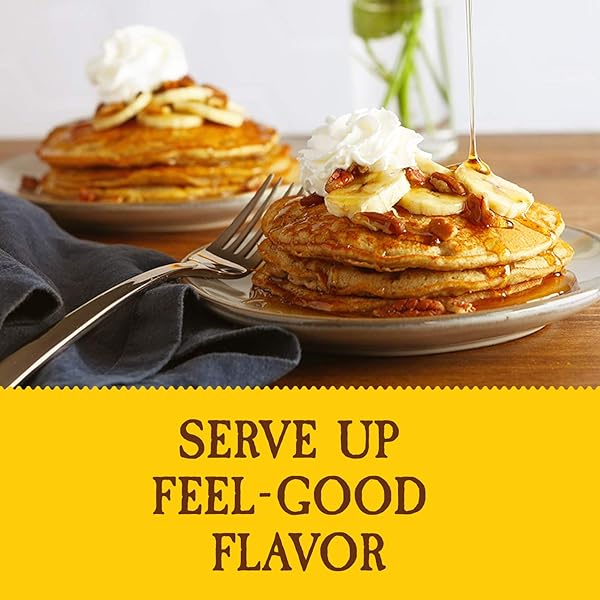 LOG CABIN BUTTER RICH SYRUP FOR PANCAKES & WAFFLES, 24 OZ