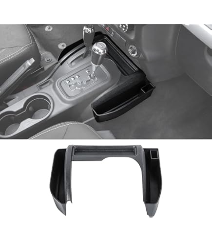 RESTBONE Jeep Wrangler JK Passenger Storage Tray - 2011-2018 Models Grab Handle Organizer