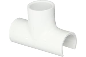 SPEARS MANUFACTURING Spears 463 Series PVC Snap-On Saddle, Schedule 40, 3/4" IPS OD x 3/4" Socket