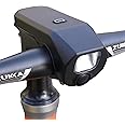 MEGHNA Bike Stem Handlebar Stem with Headlight and Bell 31.8mm Handlebar Bike Light Stem 80mm for Mountain Bike BMX Road Bike Hybrid Bike