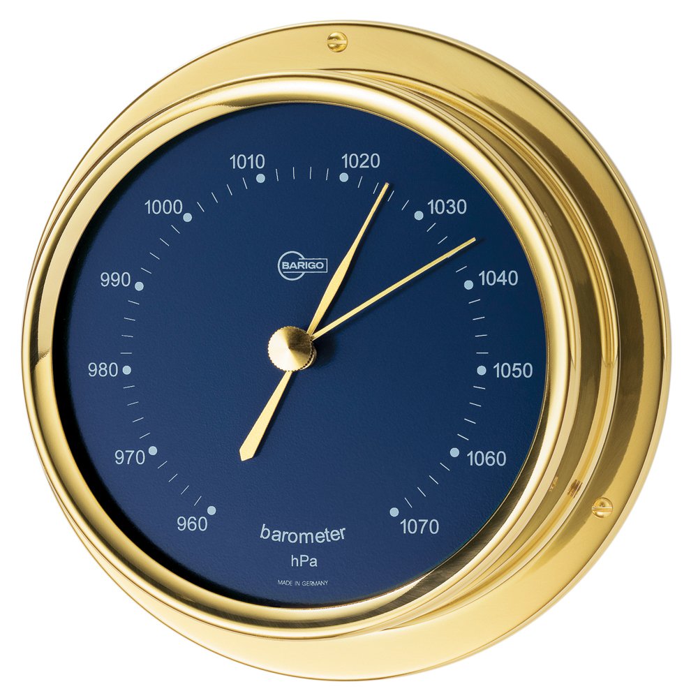 Barigo Regatta Barometer brass BL