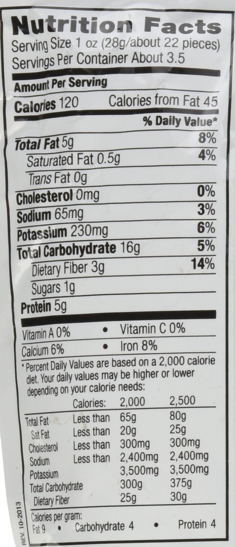 Harvest Snaps Green Pea Snack Crisps, Caesar 3.3oz, Deliciously Baked