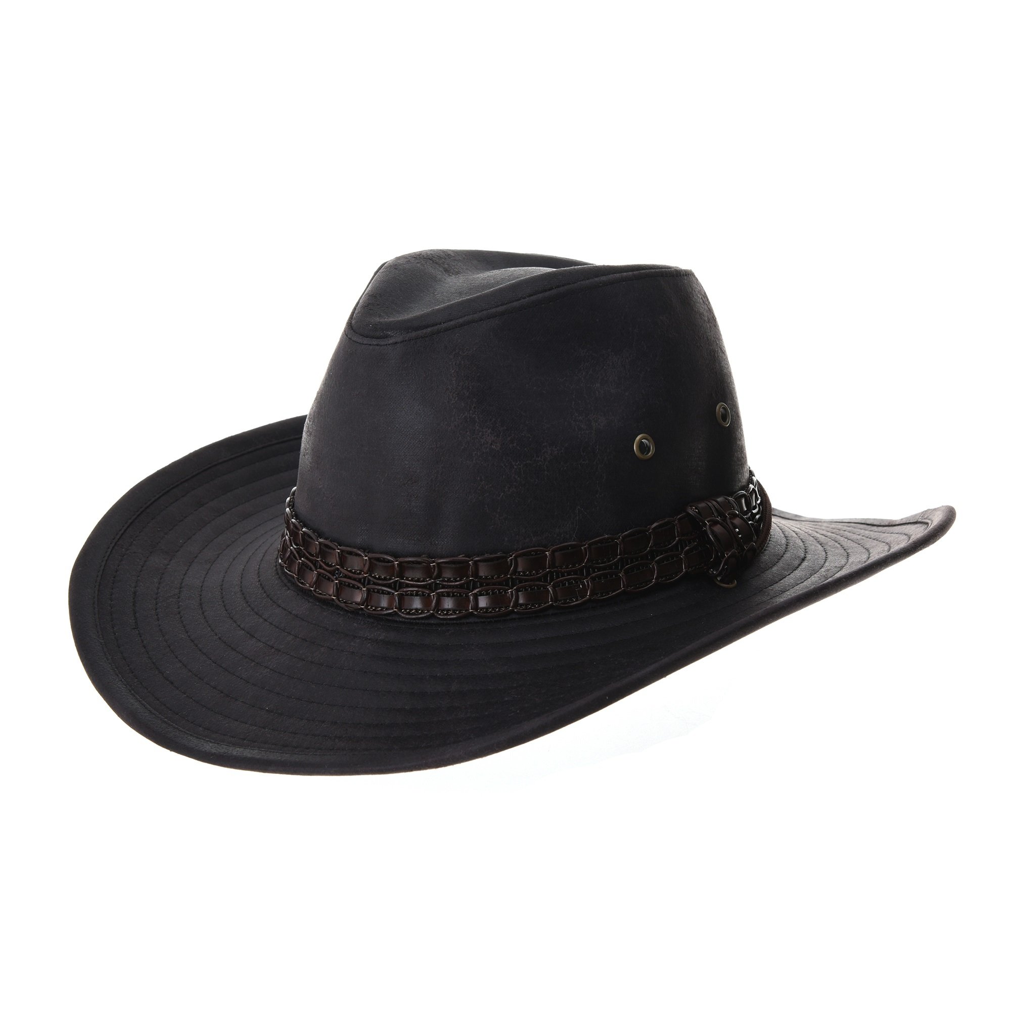 WITHMOONS Indiana Jones Hat Weathered 