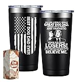 DOEARTE Dog Dad Gifts for Men - Dog Fathers Day