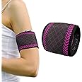 Diabetes Arm Band for Insulin Pod Monitoring Systems - Omnipod Dexcom Protects Insulin Pod - Washable and Reusable Replace Adhesive Patches Tape (XS, Purple)
