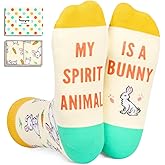 HAPPYPOP Novelty Animal Gifts - Goat Cow Pig Horse Socks for Men, Women & Teens