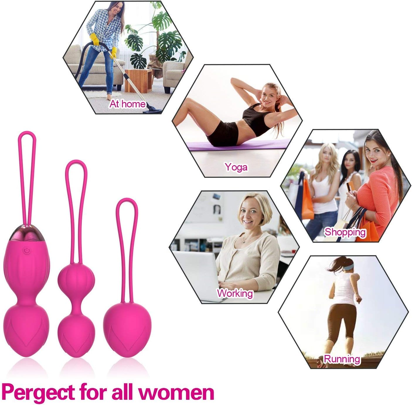 Kegel Balls 2 in 1 Kegel Exercise Weights - Image 5