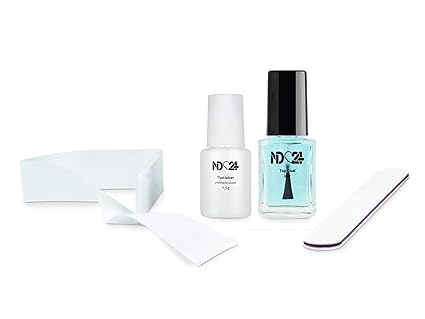 Nagel SOS REPAIR SET - Nagel Notfall Set - Nail Reparatur Set - Nageldesign Reise Set - NagelSet für Gelnägel BESTSELLER