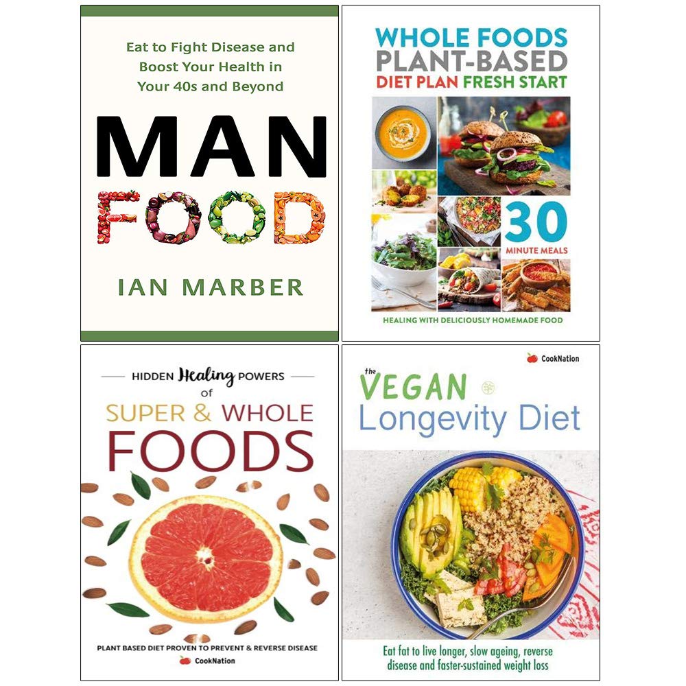 Manfood Wholefood Plant Based Diet Plan Hidden Healing