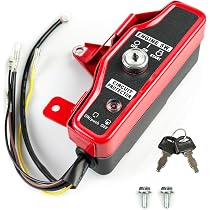 Ignition Switch Key For Harbor Freight Predator 13HP 420cc Gas Engine