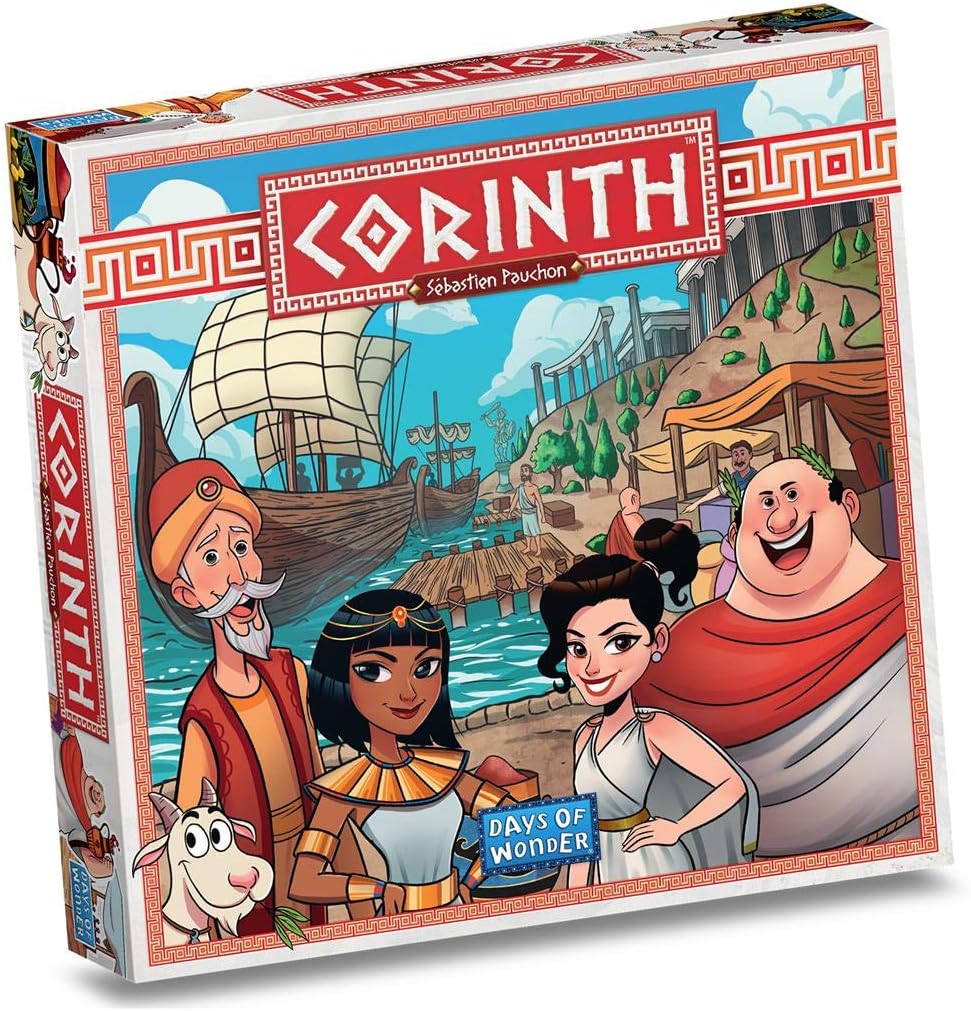 Days Of Wonder - Corinth, Español (DOW8881)