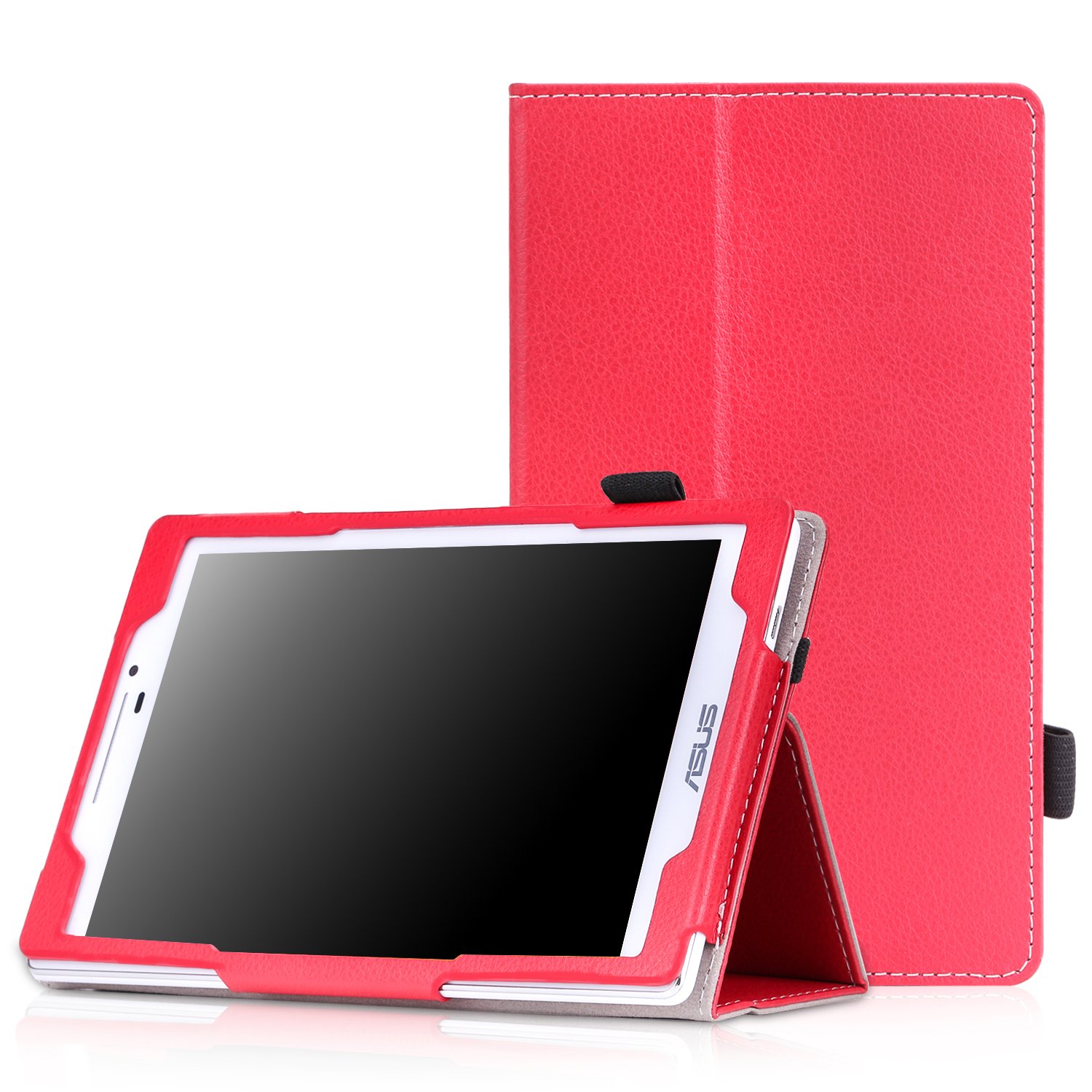 Moko Asus Zenpad 7 0 Z370c Case Slim Folding Cover Case With Auto Wake Sleep For Asus Zenpad Z370c 7 0 Inch Tablet Red Buy Moko Asus Zenpad 7 0 Z370c Case