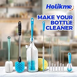 Holikme Bottle Brush Tube Cleaning Lab Set with