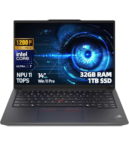 Lenovo ThinkPad E14 Gen 6 21M70006US 14