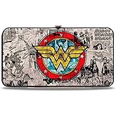 Buckle-Down Women's Hinge Wallet