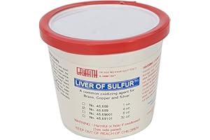 Liver Of Sulfur 4 Oz Jar