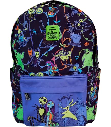 Amazon.com: Loungefly Disney The Nightmare Before Christmas 