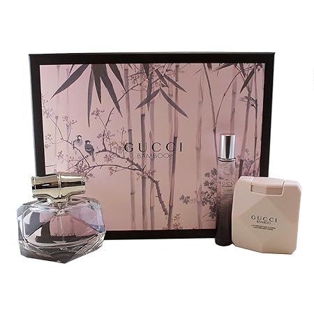 Gucci Bamboo Set 75ml EDP + 100ml Body Lotion + 7,4ml EDP