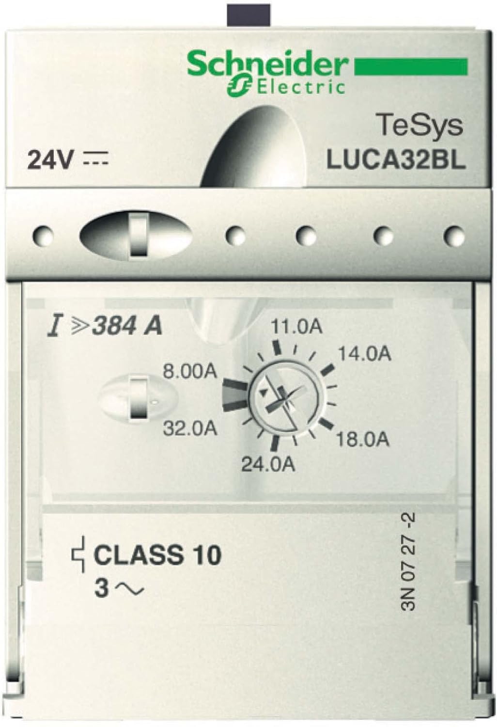 Schneider LUCAX6FU Integrated Motor Starter, White