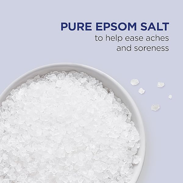 DR TEAL’S EPSOM SALT MAGNESIUM SOAK, FRAGRANCE FREE, 4 LBS