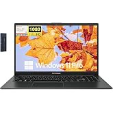 ASUS Vivobook Go 15.6" FHD Laptop, Intel i3-N305 Processor, 8GB RAM 128GB Storage, Microsoft Office 365; 9H 128gb Docking Station, Wi-Fi 5, Bluetooth 5, HDMI, USB, Windows 11 Pro, Black