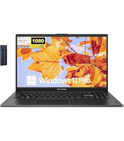 Amazon.com: ASUS Vivobook Go 15.6” FHD Laptop | AMD Ryzen 5 7520U
