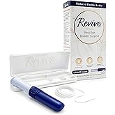 Revive Bladder Support Pessary for Women | Reusable Vaginal Device for Stress Incontinence &amp; Leak Control | Comfortable Alternative to Pads &amp; Liners | Womens Health Support | 1 Pack, One Month Supply