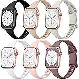 Lerobo Thin Slim Bands Compatible with Apple Watch