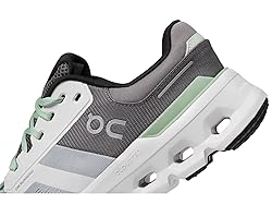 On Men's Cloudrunner 2 Sneaker, Glacier/Sage, 7 Wide